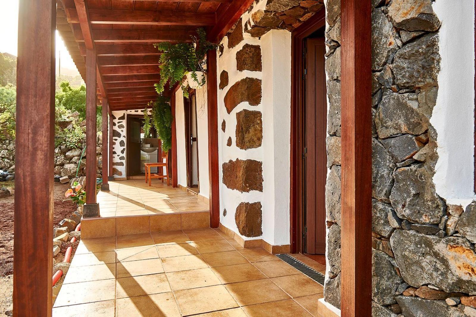 Villa Luz De Aroa Garafía Exterior foto