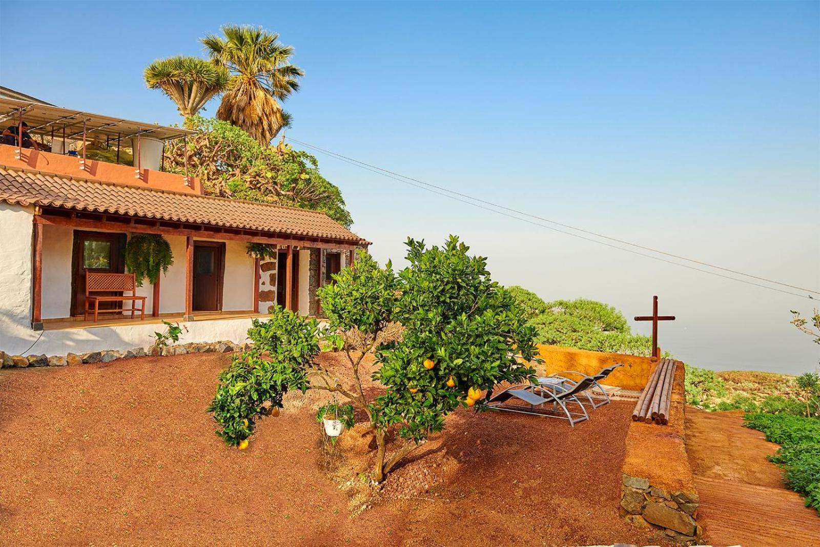 Villa Luz De Aroa Garafía Exterior foto