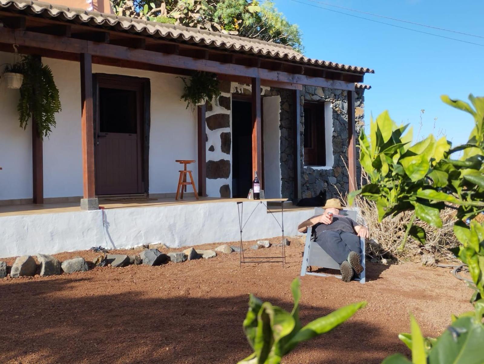 Villa Luz De Aroa Garafía Exterior foto